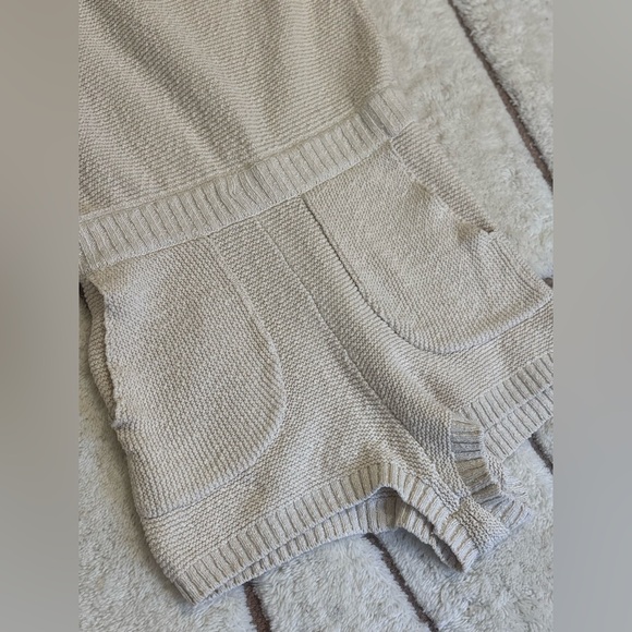 Free People Beach Cream Romper 100% Cotton - Picture 4 of 6